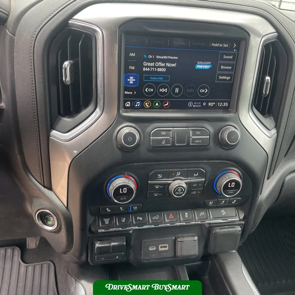 2021 Chevrolet Silverado 2500HD LTZ