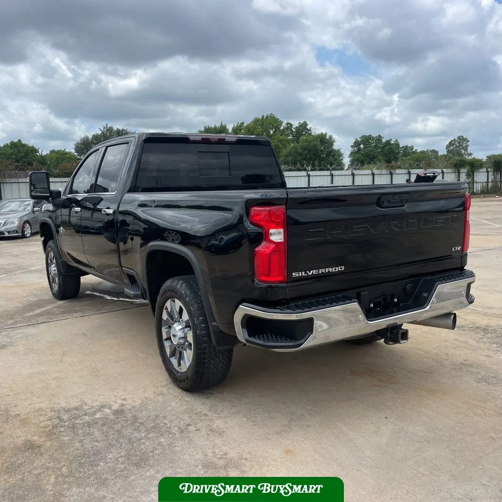 2021 Chevrolet Silverado 2500HD LTZ