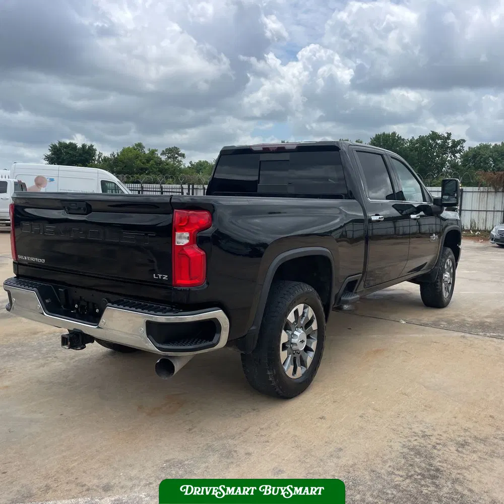 2021 Chevrolet Silverado 2500HD LTZ