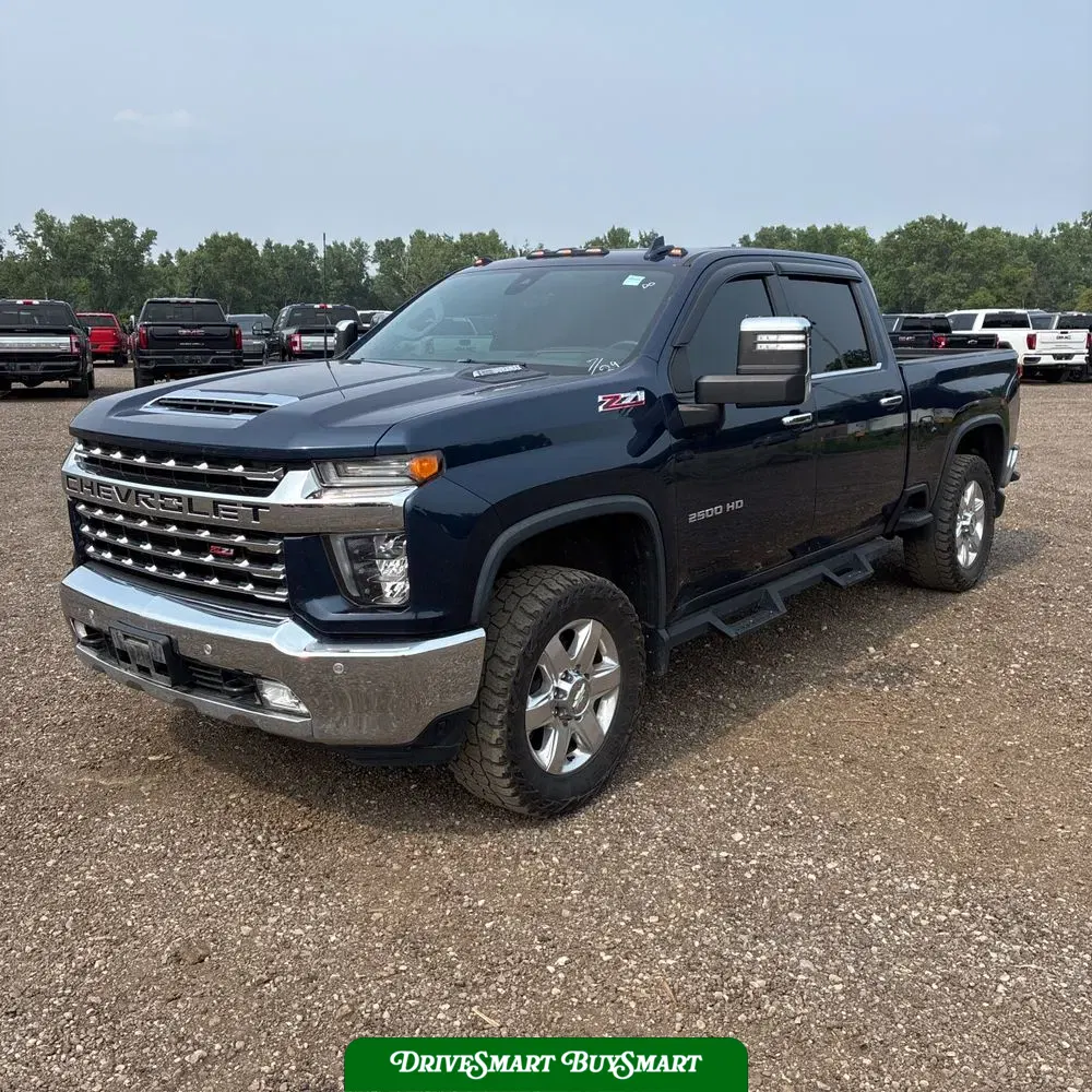 2020 Chevrolet Silverado 2500 LTZ