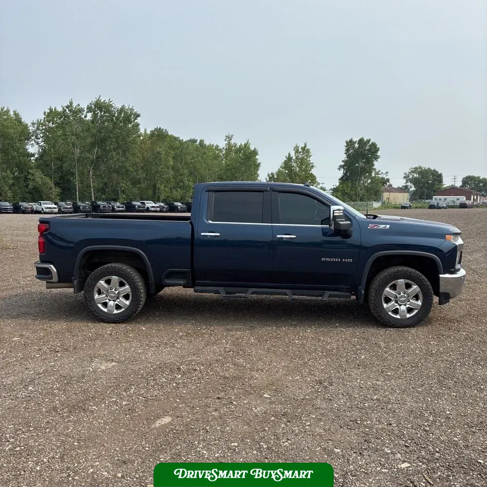 2020 Chevrolet Silverado 2500 LTZ