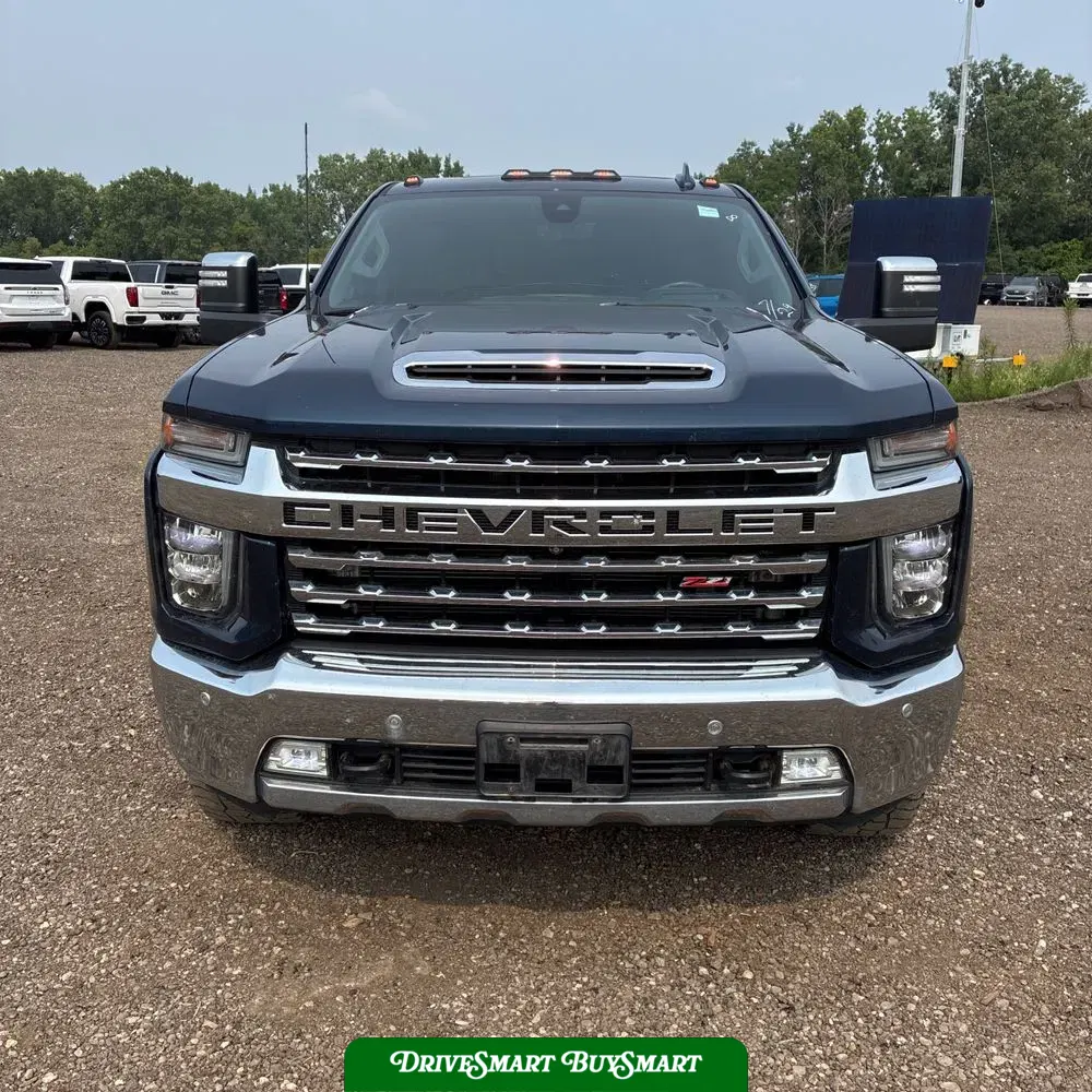 2020 Chevrolet Silverado 2500 LTZ