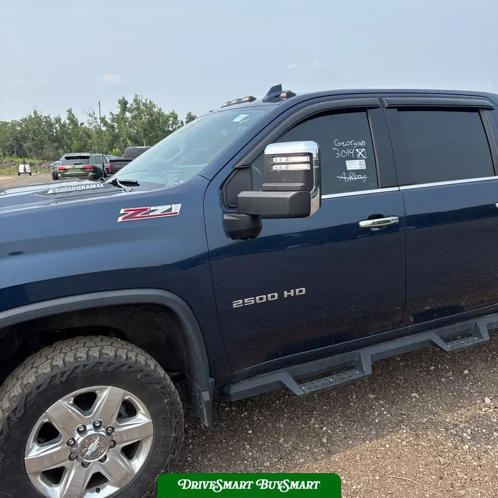 2020 Chevrolet Silverado 2500 LTZ