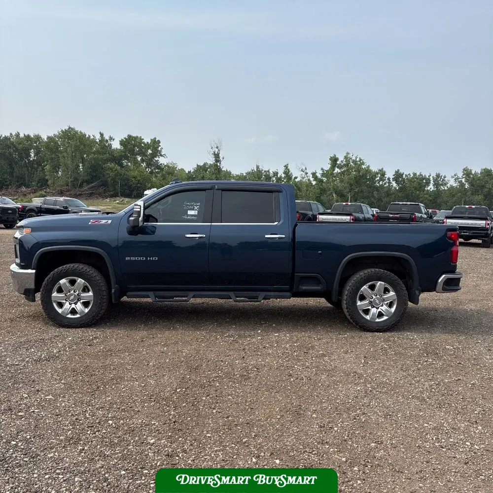 2020 Chevrolet Silverado 2500 LTZ
