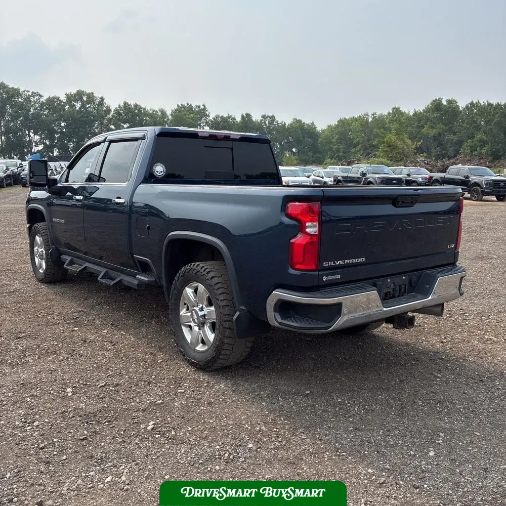 2020 Chevrolet Silverado 2500 LTZ
