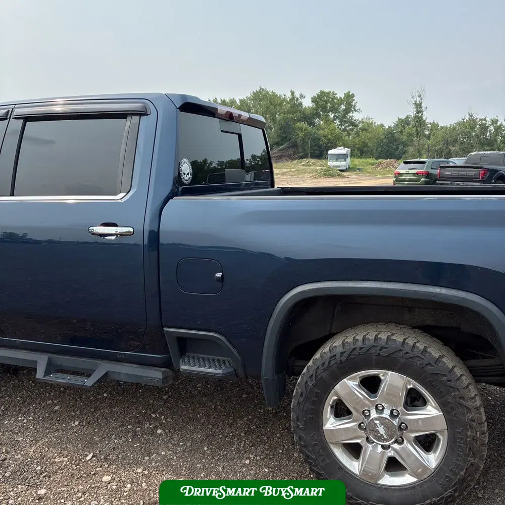 2020 Chevrolet Silverado 2500 LTZ