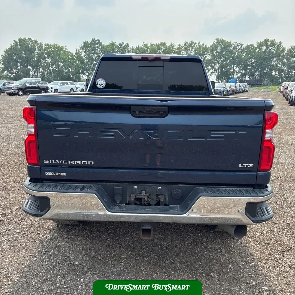 2020 Chevrolet Silverado 2500 LTZ