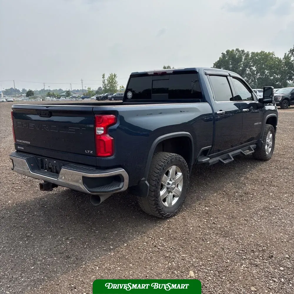 2020 Chevrolet Silverado 2500 LTZ