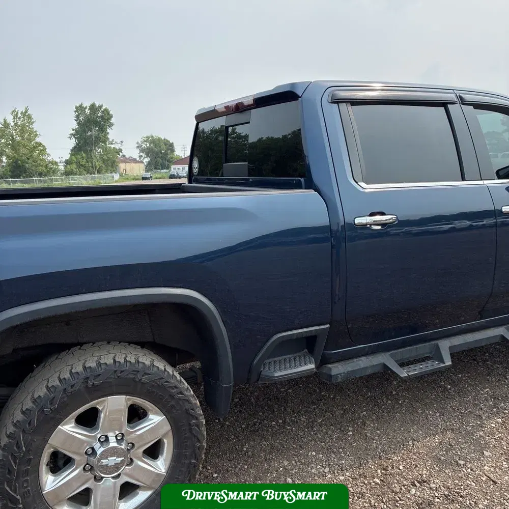 2020 Chevrolet Silverado 2500 LTZ