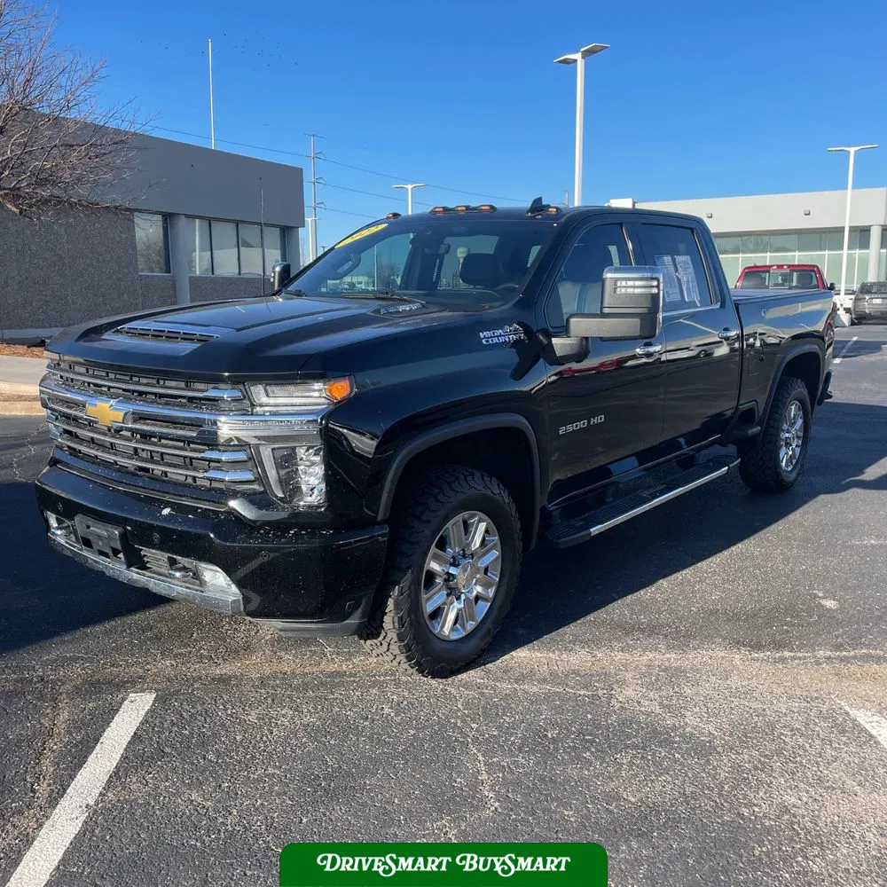 2022 Chevrolet Silverado 2500HD High Country