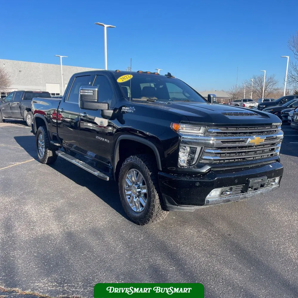 2022 Chevrolet Silverado 2500HD High Country