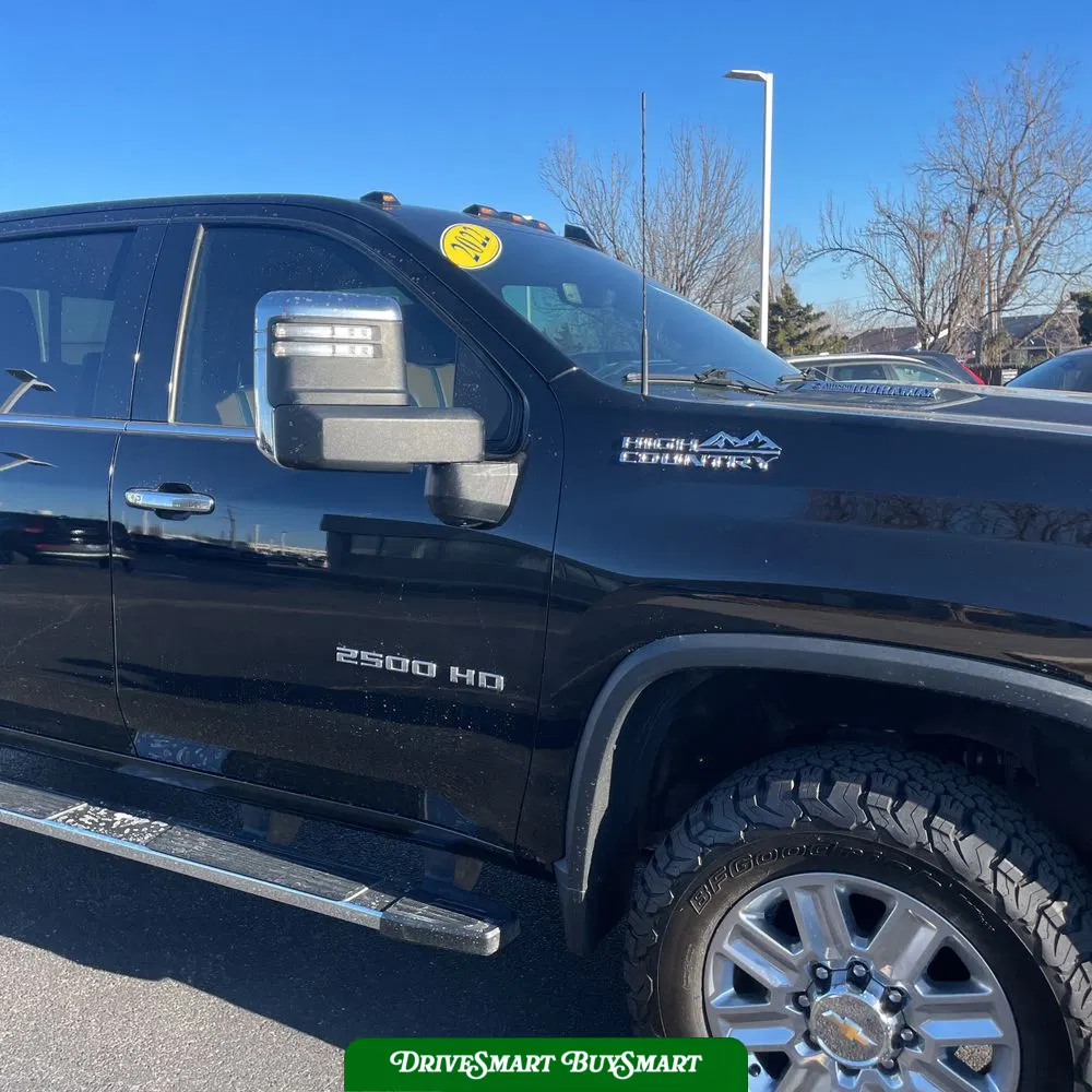 2022 Chevrolet Silverado 2500HD High Country