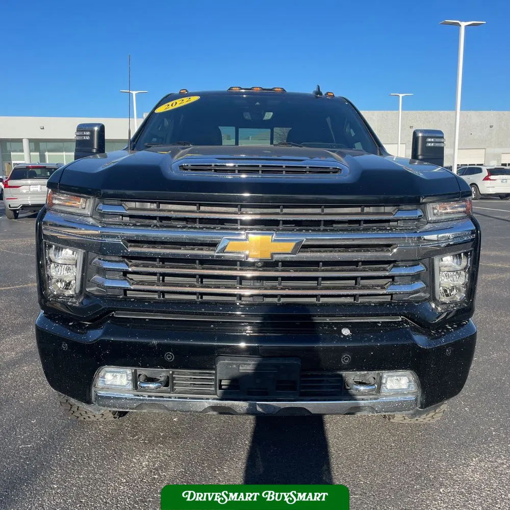 2022 Chevrolet Silverado 2500HD High Country