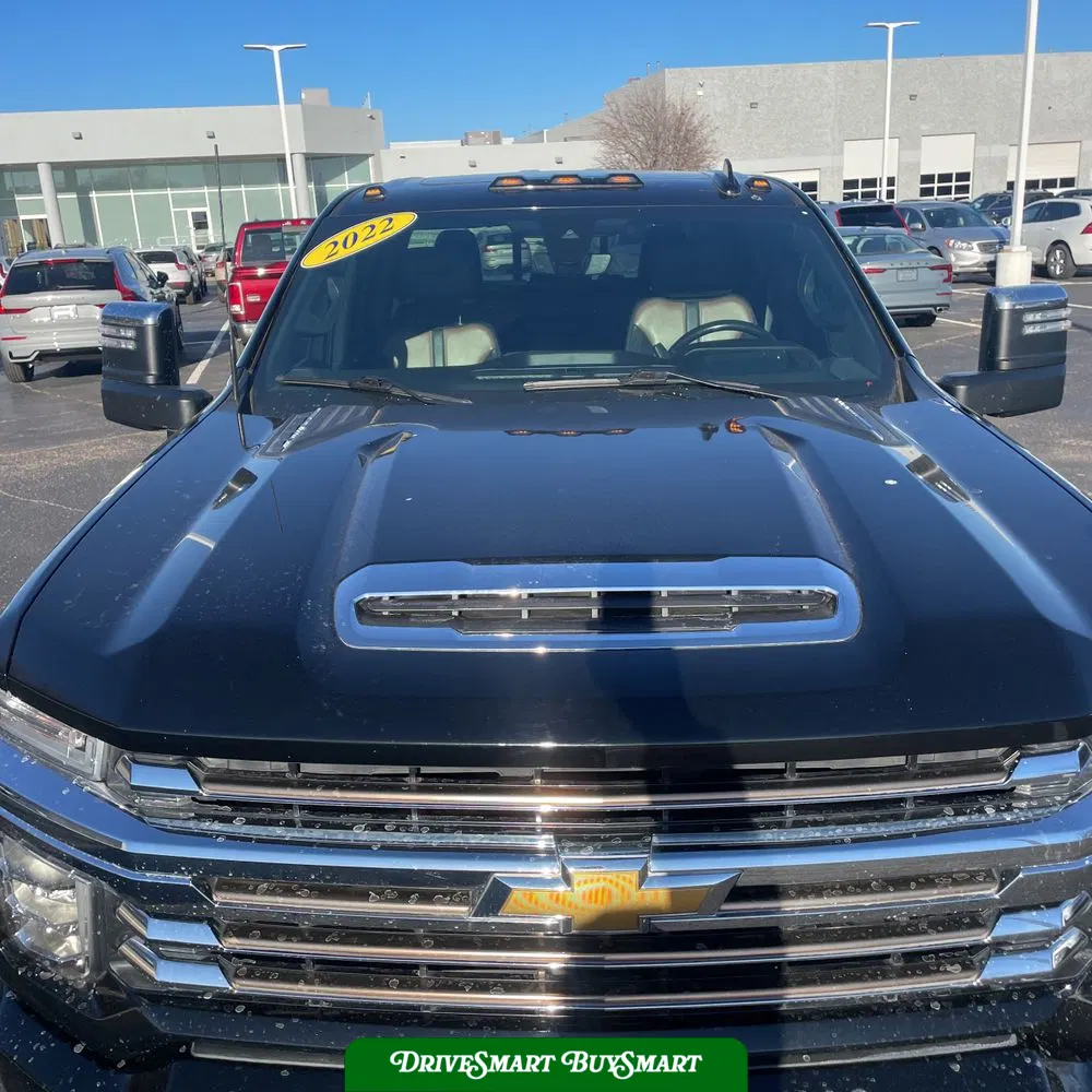 2022 Chevrolet Silverado 2500HD High Country