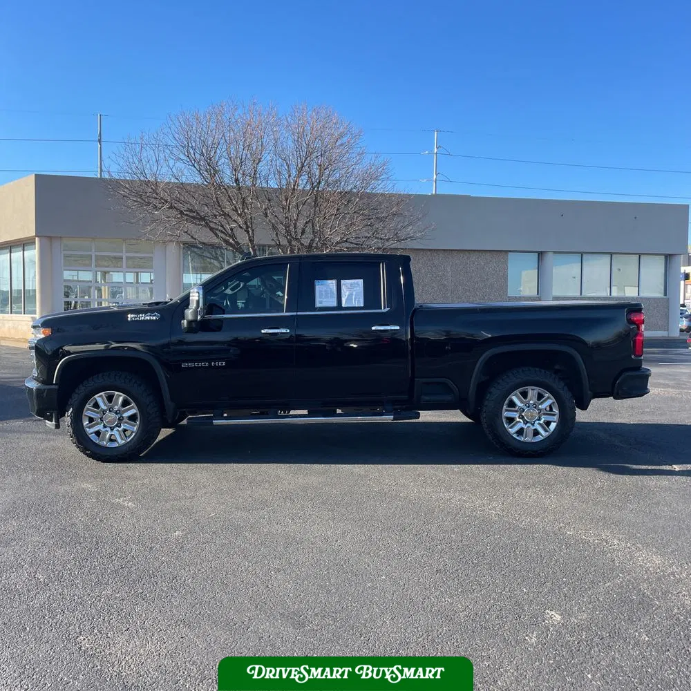 2022 Chevrolet Silverado 2500HD High Country