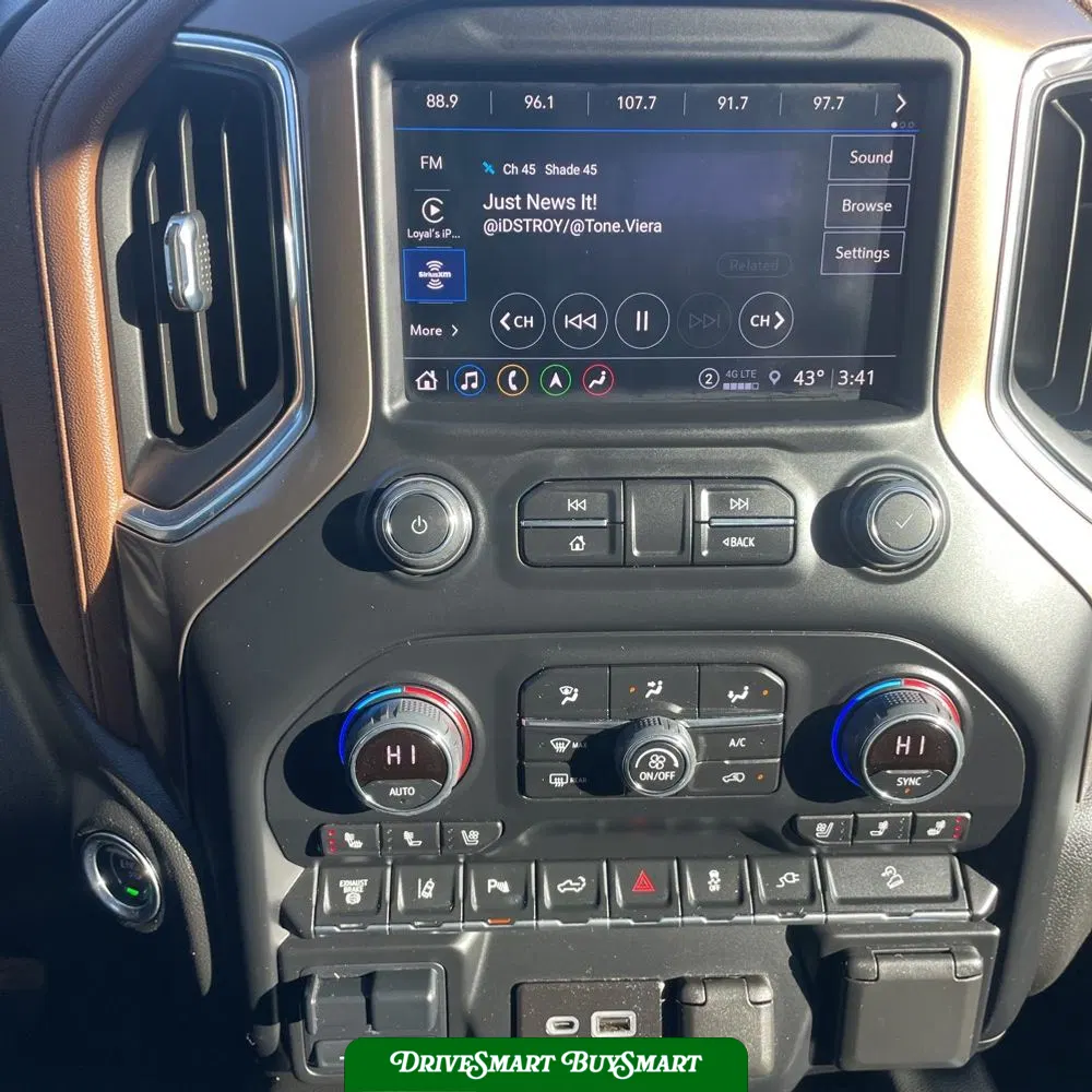 2022 Chevrolet Silverado 2500HD High Country