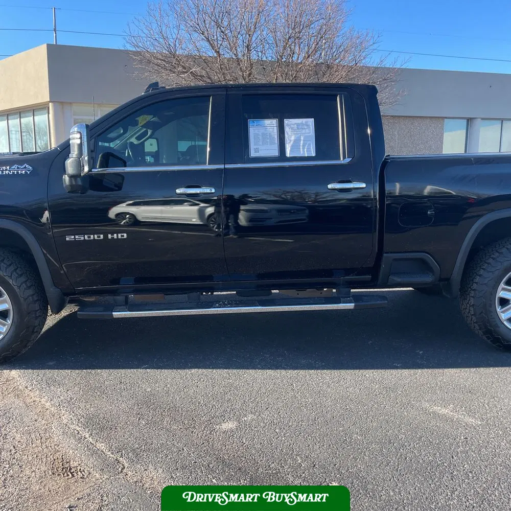 2022 Chevrolet Silverado 2500HD High Country