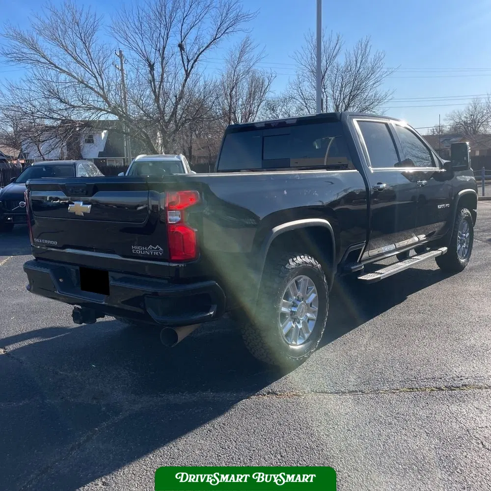 2022 Chevrolet Silverado 2500HD High Country