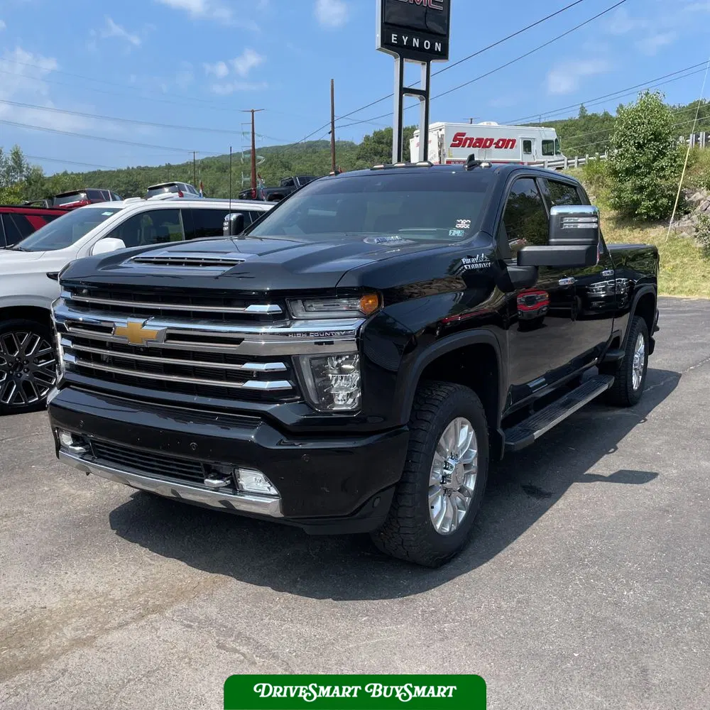 2020 Chevrolet Silverado 2500HD High Country