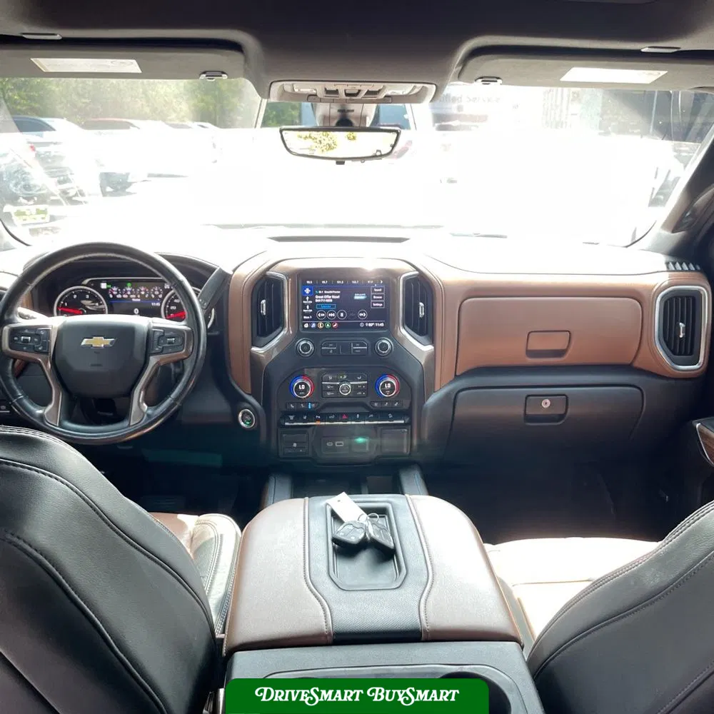 2020 Chevrolet Silverado 2500HD High Country