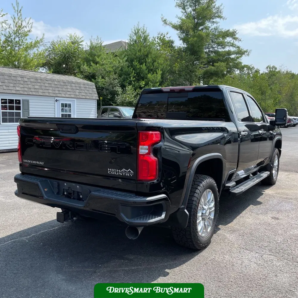 2020 Chevrolet Silverado 2500HD High Country