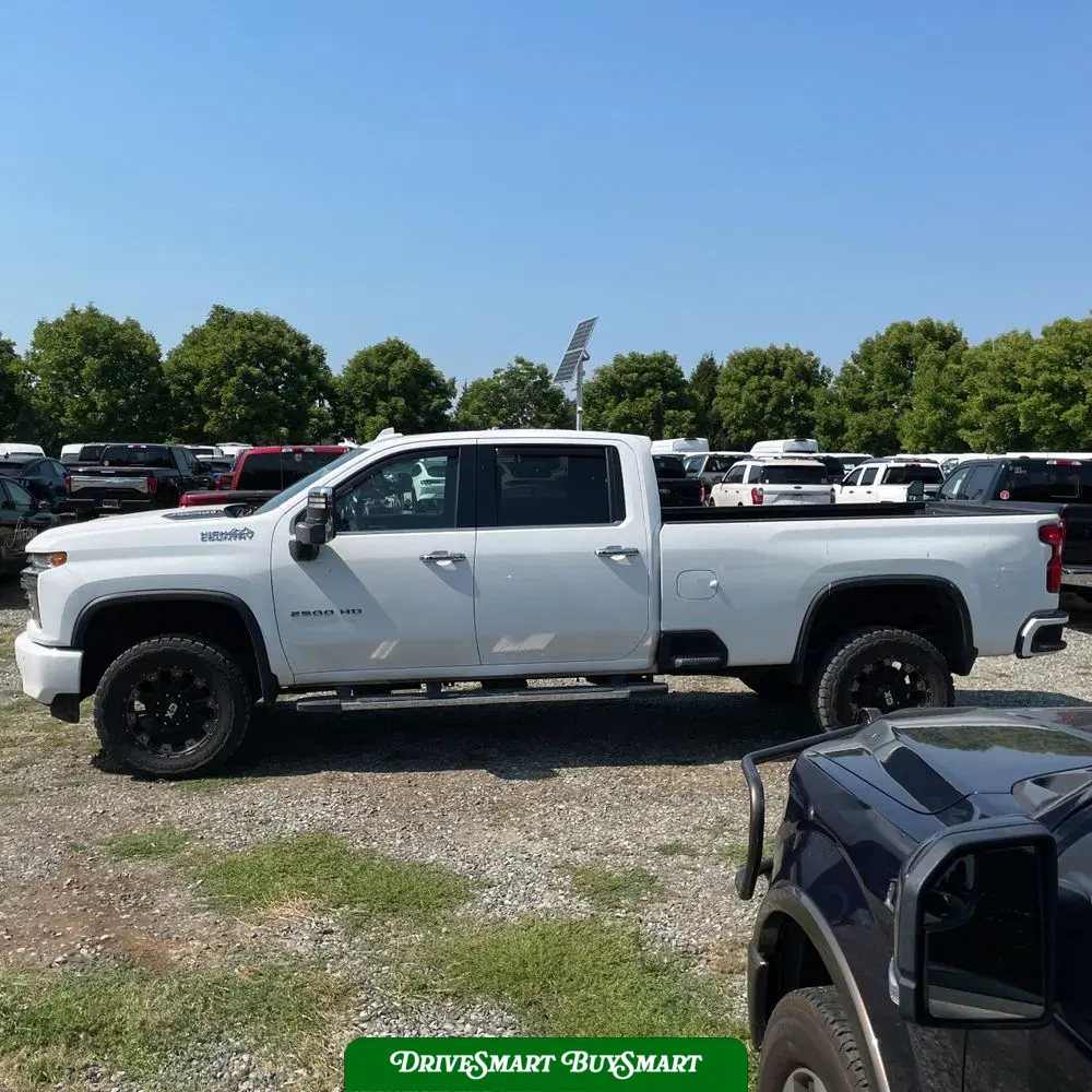 2021 Chevrolet Silverado 2500HD High Country
