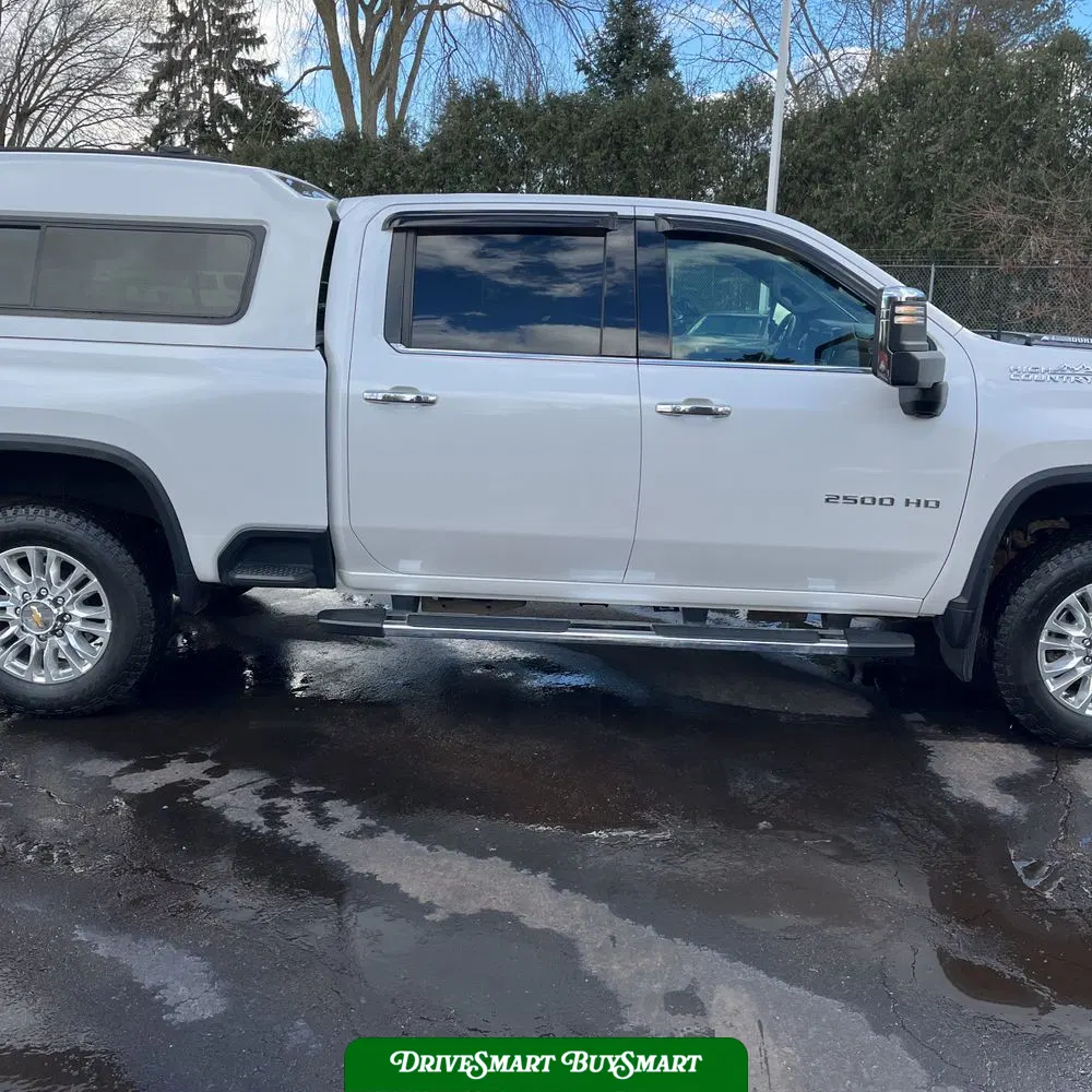 2022 Chevrolet Silverado 2500HD High Country