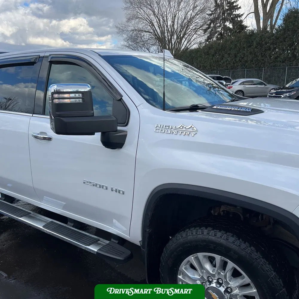 2022 Chevrolet Silverado 2500HD High Country