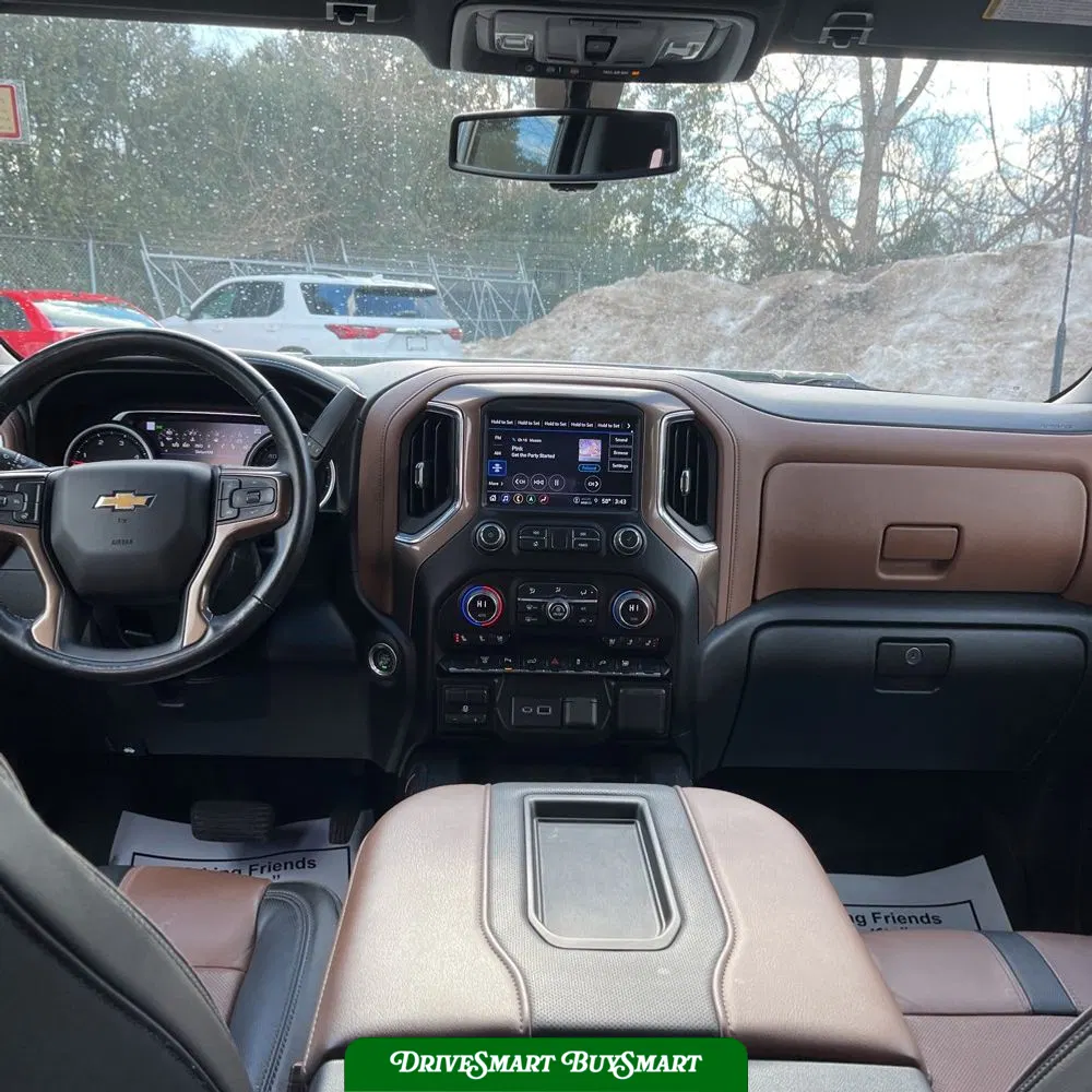 2022 Chevrolet Silverado 2500HD High Country