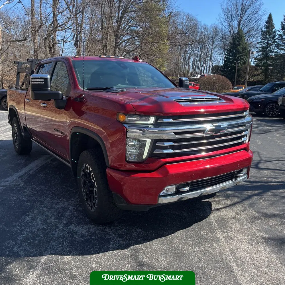 2022 Chevrolet Silverado 2500HD High Country