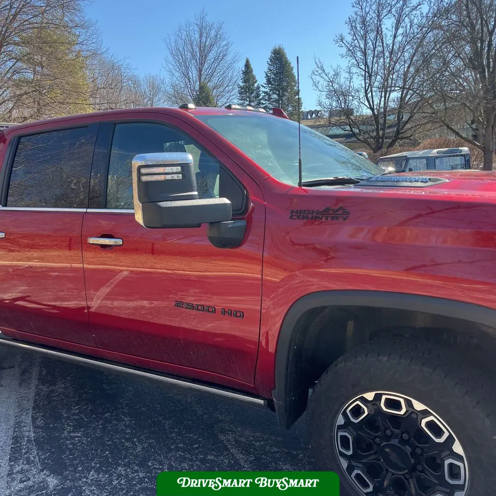 2022 Chevrolet Silverado 2500HD High Country