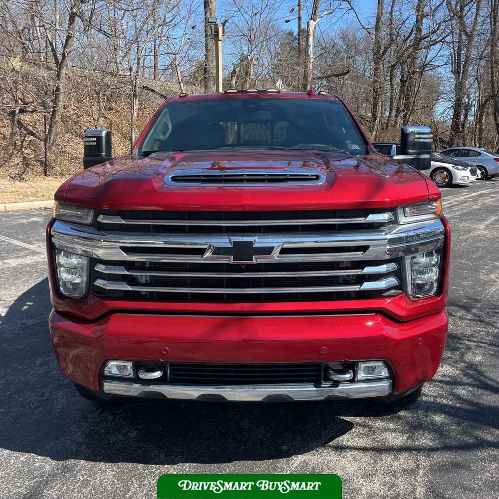 2022 Chevrolet Silverado 2500HD High Country