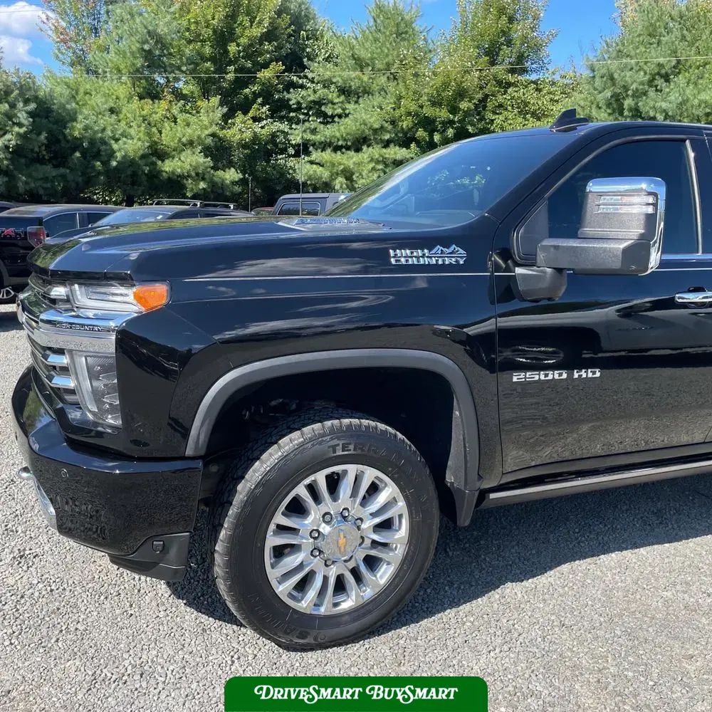 2022 Chevrolet Silverado 2500HD High Country