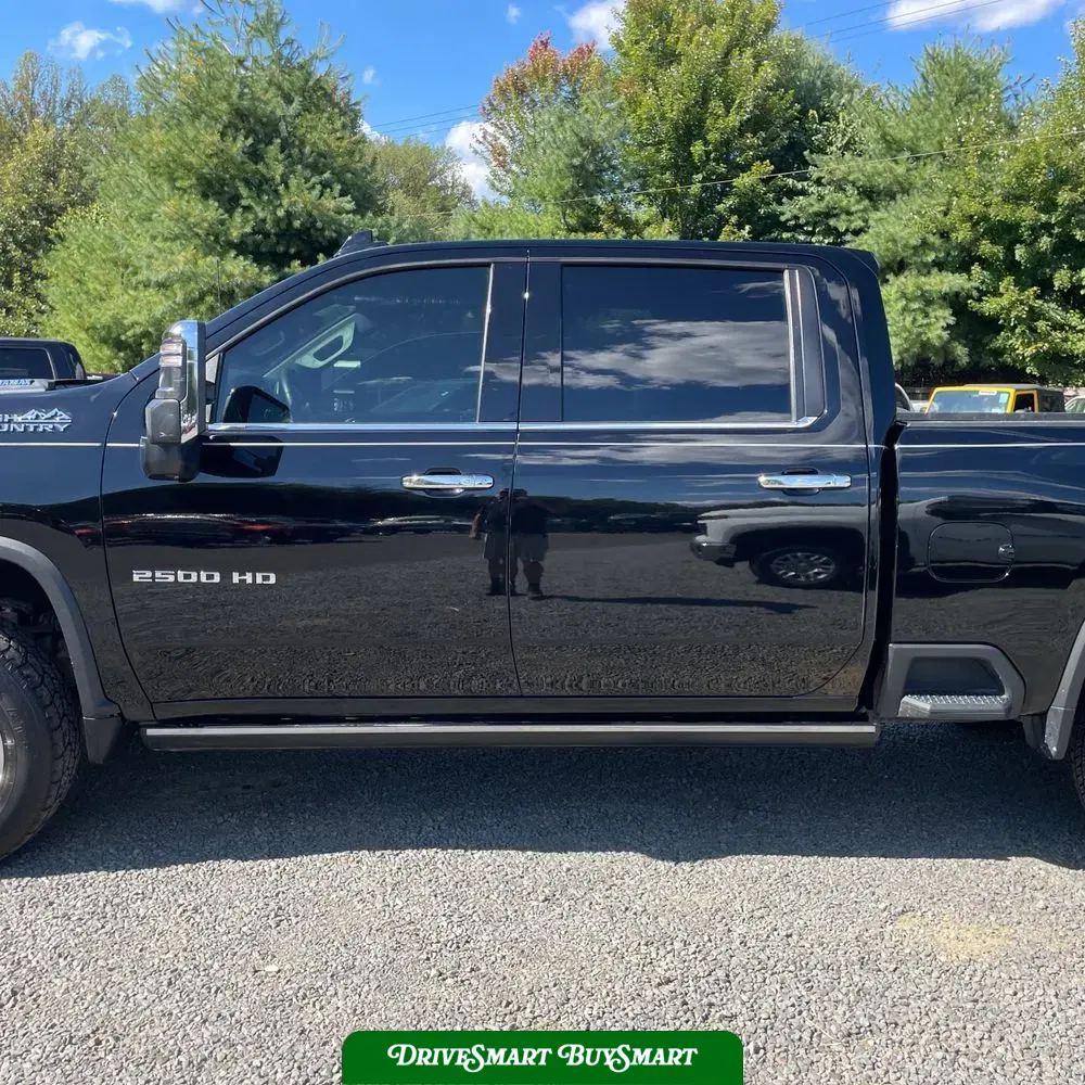 2022 Chevrolet Silverado 2500HD High Country