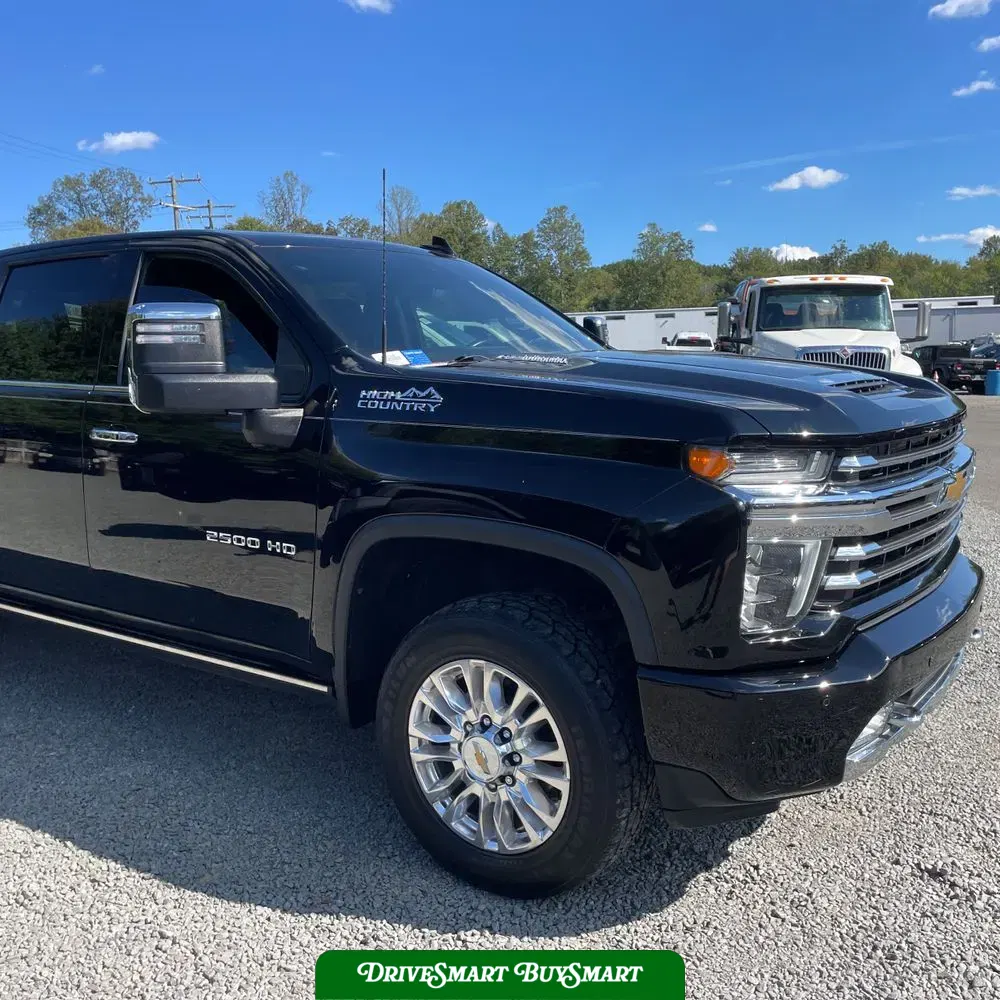 2022 Chevrolet Silverado 2500HD High Country