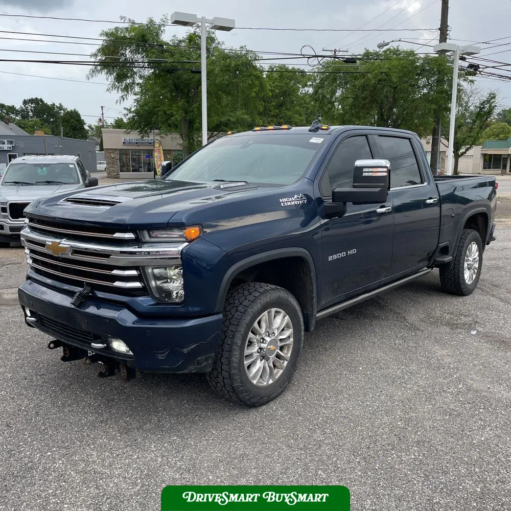 2022 Chevrolet Silverado 2500HD High Country