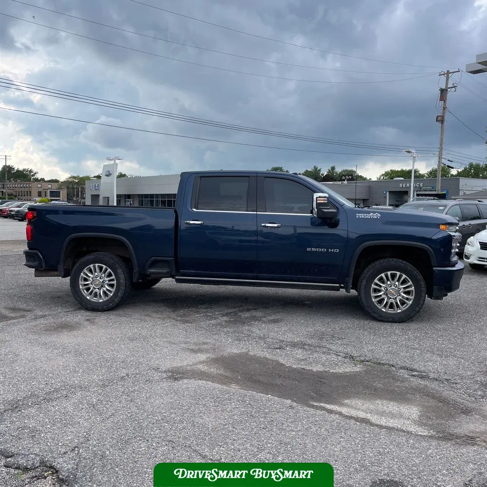 2022 Chevrolet Silverado 2500HD High Country