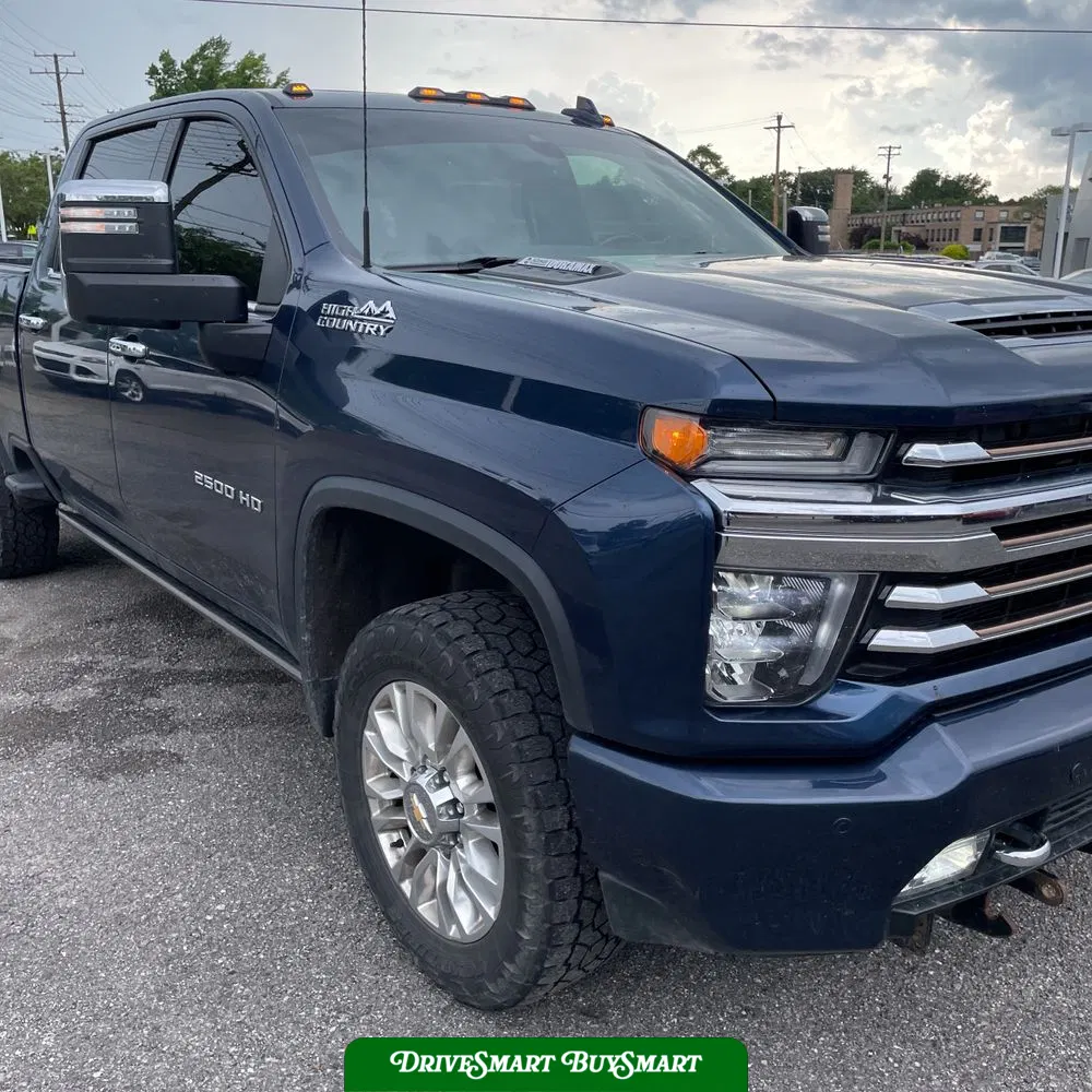 2022 Chevrolet Silverado 2500HD High Country