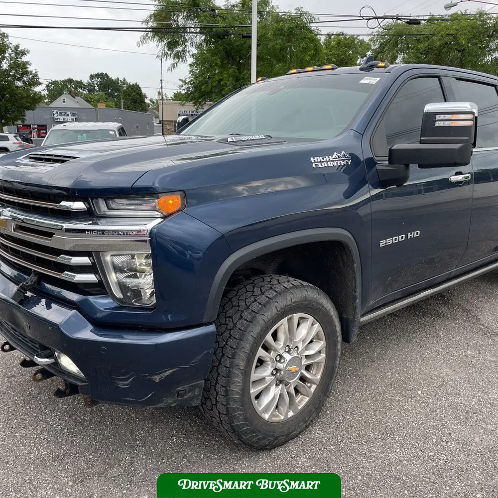 2022 Chevrolet Silverado 2500HD High Country