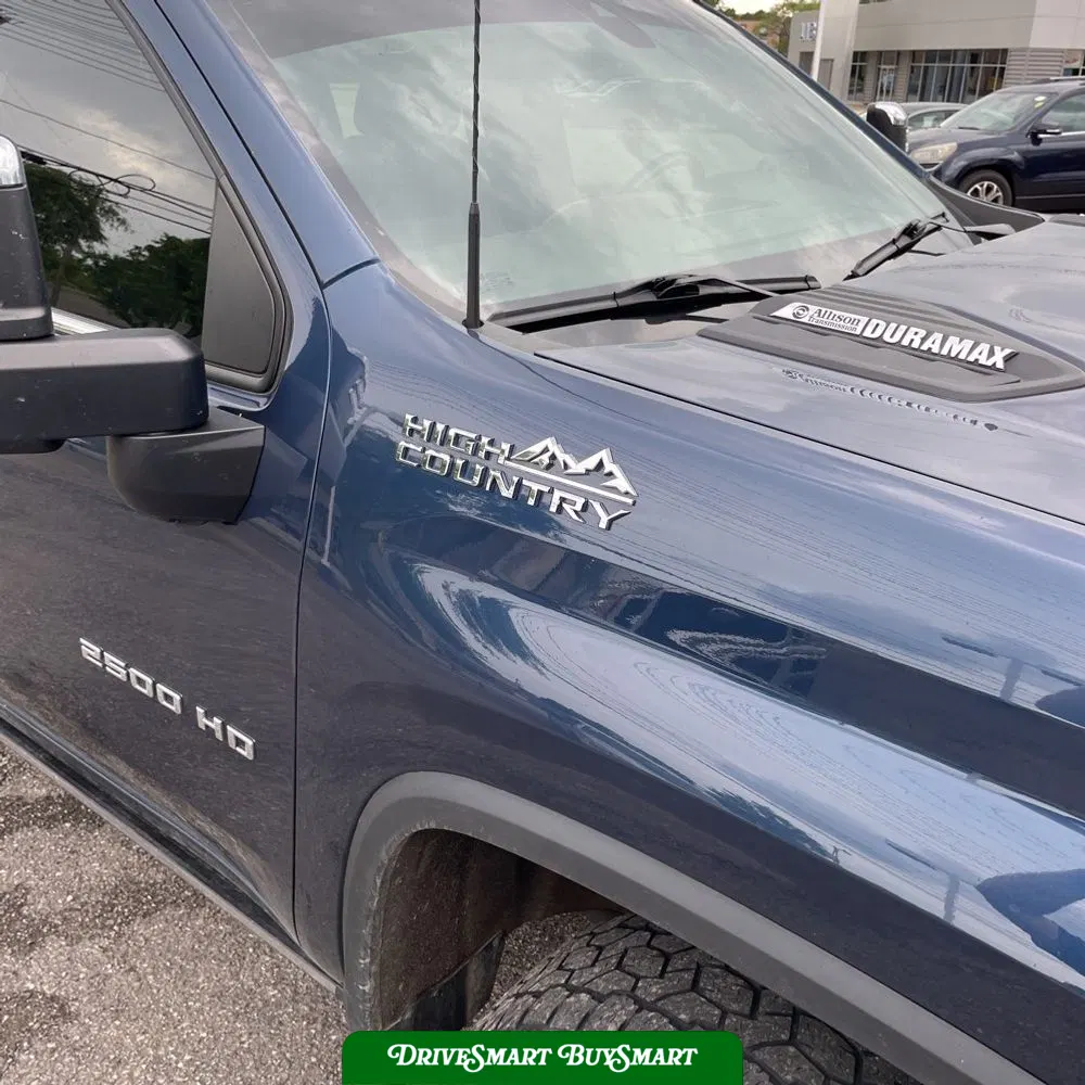 2022 Chevrolet Silverado 2500HD High Country