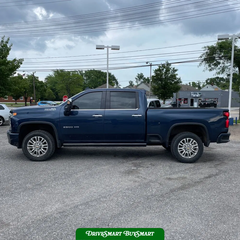 2022 Chevrolet Silverado 2500HD High Country