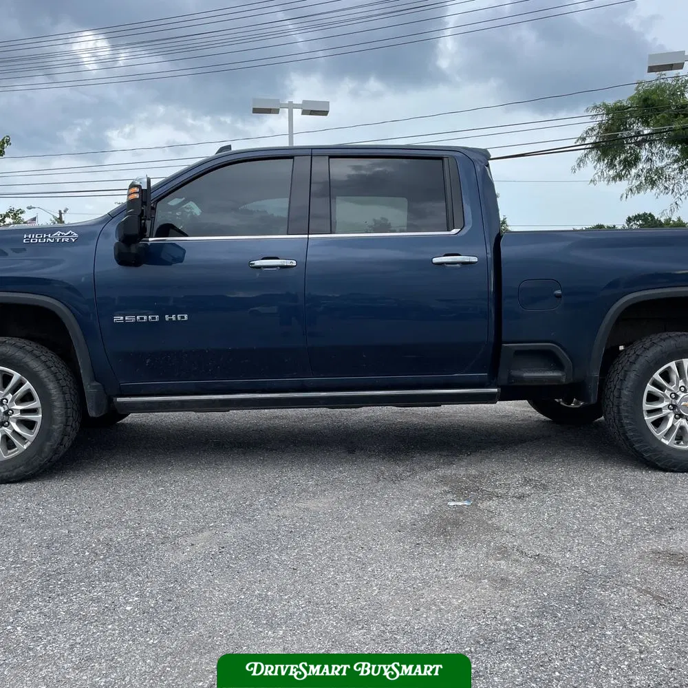 2022 Chevrolet Silverado 2500HD High Country