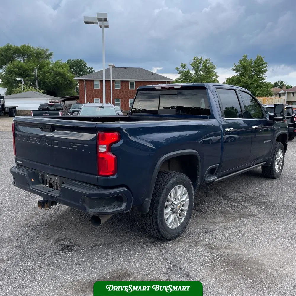 2022 Chevrolet Silverado 2500HD High Country