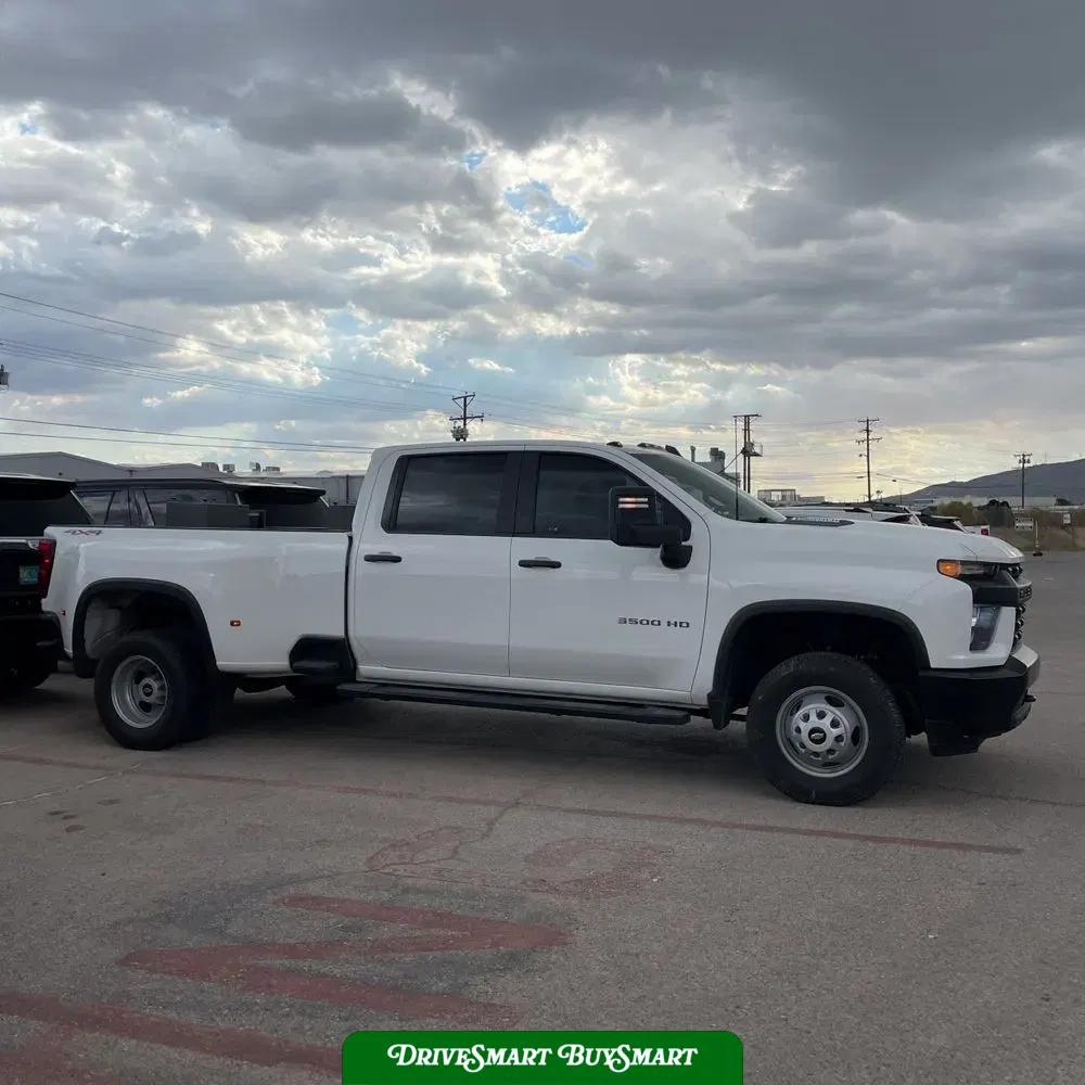 2022 Chevrolet Silverado 3500HD Work Truck