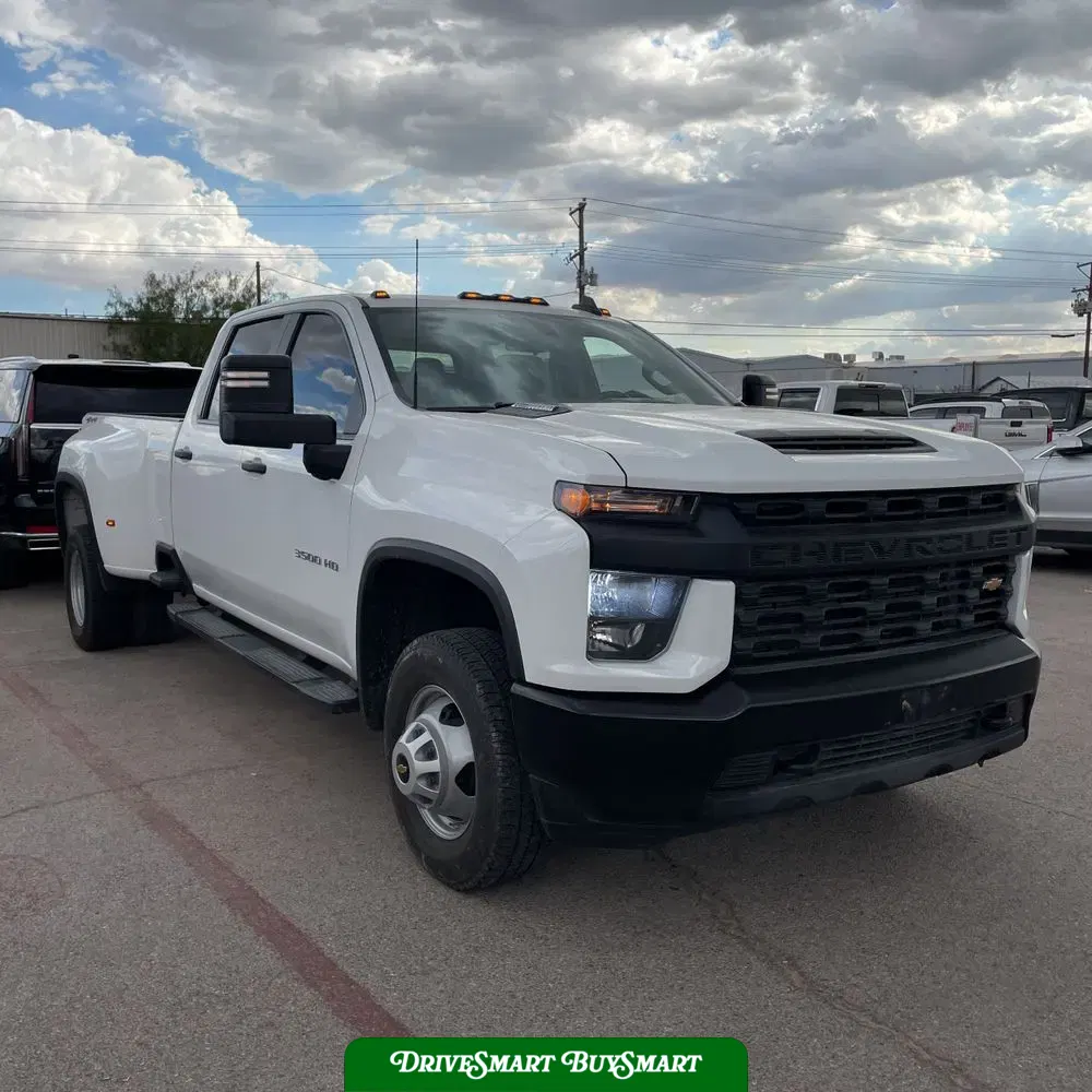 2022 Chevrolet Silverado 3500HD Work Truck