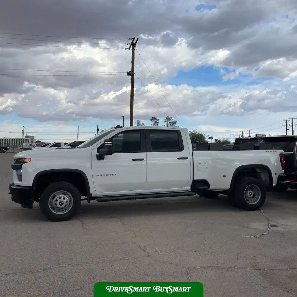 2022 Chevrolet Silverado 3500HD Work Truck