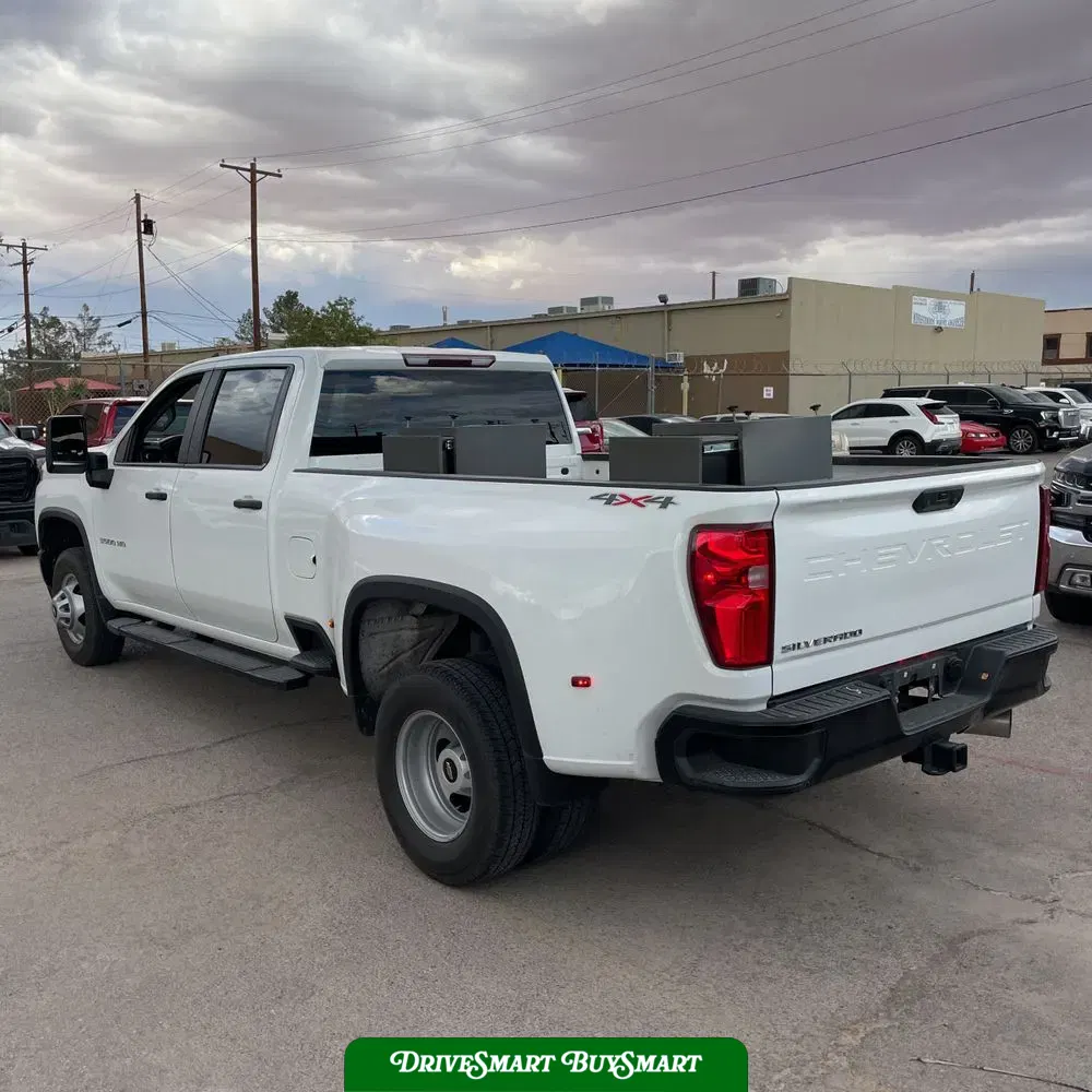 2022 Chevrolet Silverado 3500HD Work Truck