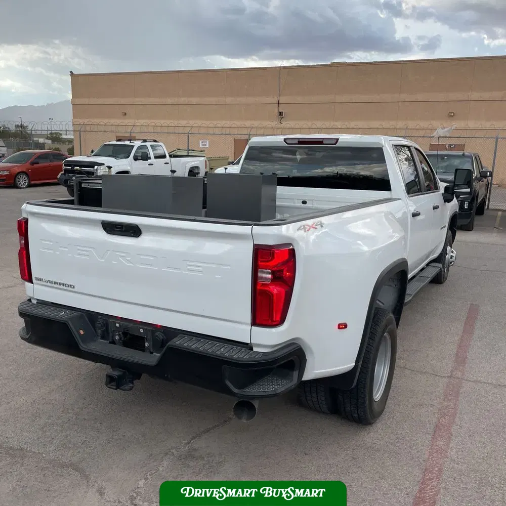 2022 Chevrolet Silverado 3500HD Work Truck