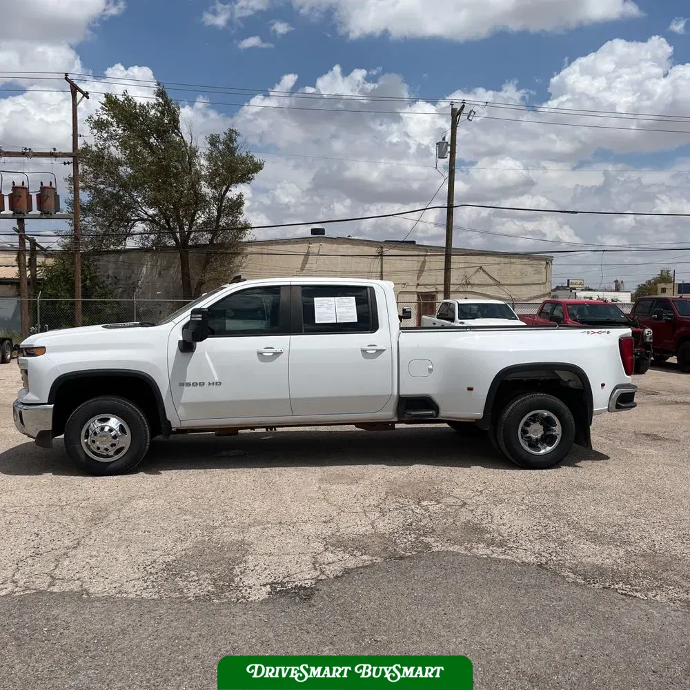 2024 Chevrolet Silverado 3500HD LT