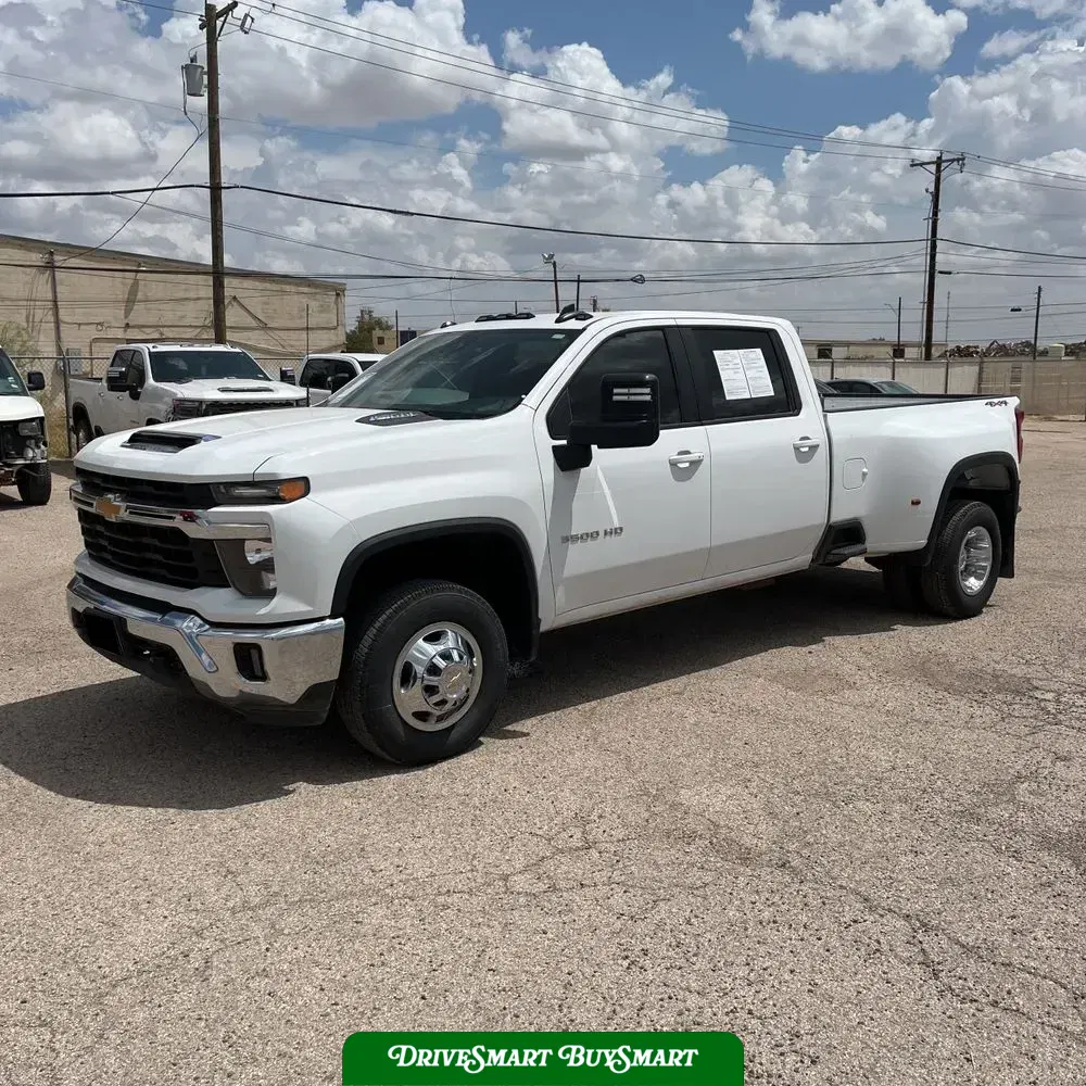 2024 Chevrolet Silverado 3500HD LT